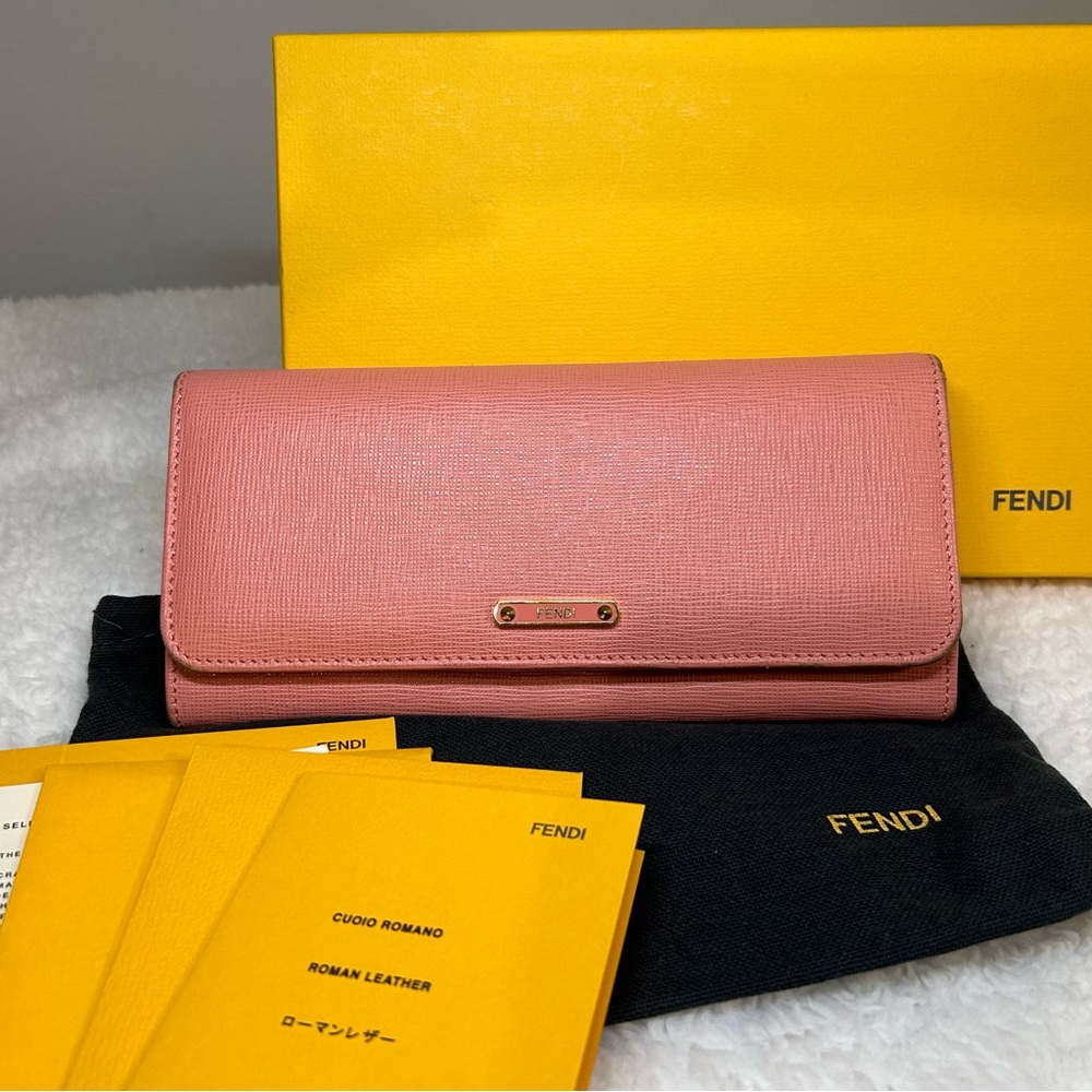 Authentic Fendi Long Wallet